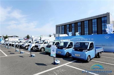 北汽雷馳新能源旗艦小卡震撼上市，開啟城市物流綠色新紀元